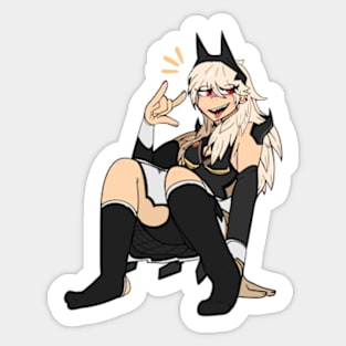 Cool Lexa Sticker